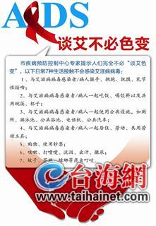 廈門(mén)疾控中心艾滋病報(bào)告：八成艾滋病患者是青壯年