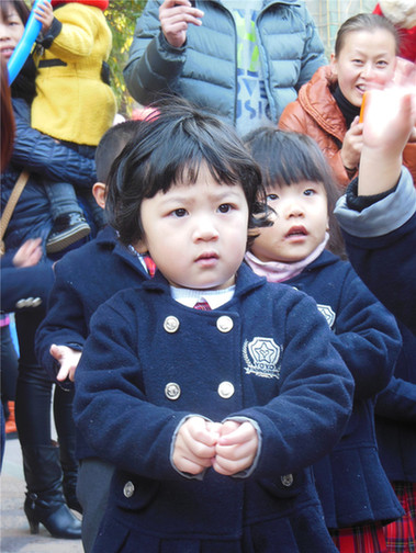 福州東森YoYo幼兒園“Golden Christmas Party”開(kāi)幕