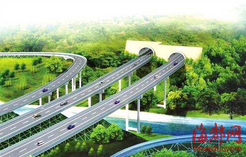 京臺(tái)高速福州段洋里出入口動(dòng)工 福州到閩北車程將縮短1小時(shí)