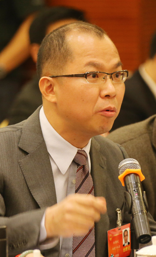 人大代表林騰蛟建議：給民營企業(yè)多一些競爭機會