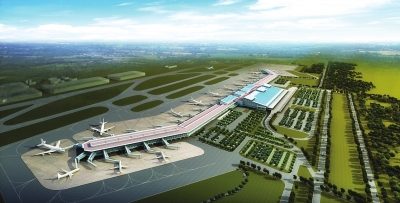 福州機場飛行區改造工程動工 計劃2015年底竣工
