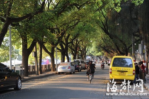 福州小學門口