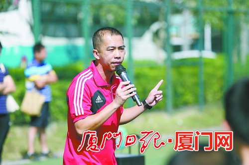 廈門校園足球面臨三大瓶頸 整體足球發展不夠均衡