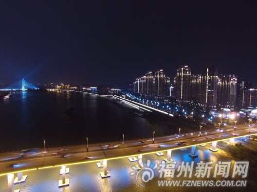 無人機(jī)航拍閩江日落視頻 吸引眾多網(wǎng)友眼球(圖)