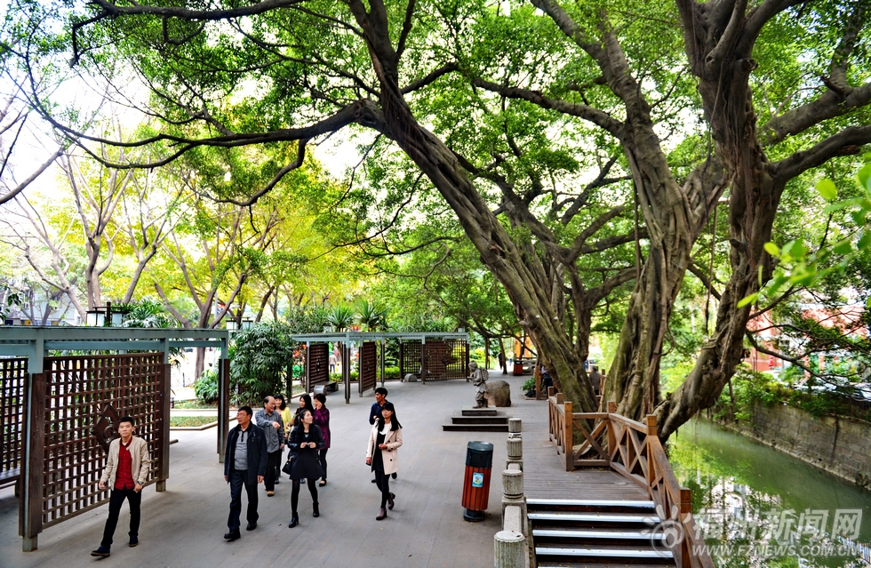 福州慢行廊道連貫全城 構(gòu)成文化休閑“綠島鏈”