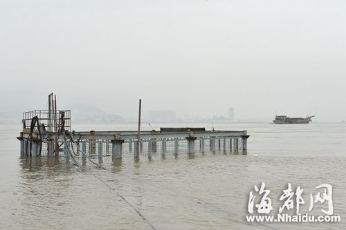 海水侵蝕福州飲用水源 呼吁增水量遏采砂保閩江水源