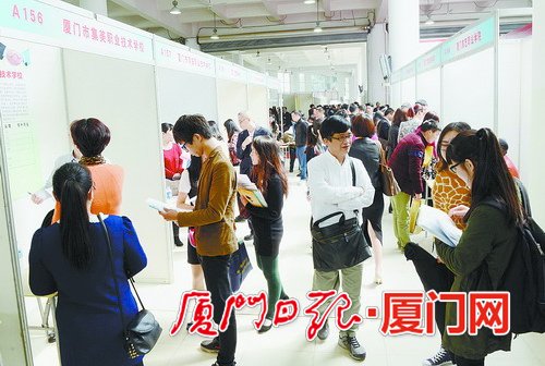 廈漳泉企業(yè)向全國(guó)院校下單 預(yù)訂5300多名學(xué)生