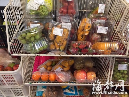 福州超市特價蔬果不少已變質 專家：不能吃
