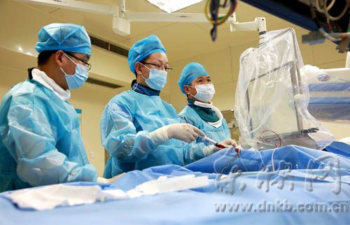 醫(yī)生“隔空接診”18分鐘救心梗老太 破全省紀錄