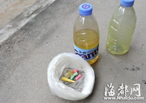 福州：女同學(xué)水中加香水粉筆 男生喝后“失聲”