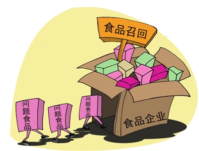 問(wèn)題食品不得無(wú)害化處理后重新用于生產(chǎn)和銷(xiāo)售