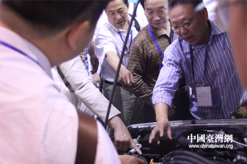 臺灣減碳新技術亮相科博會