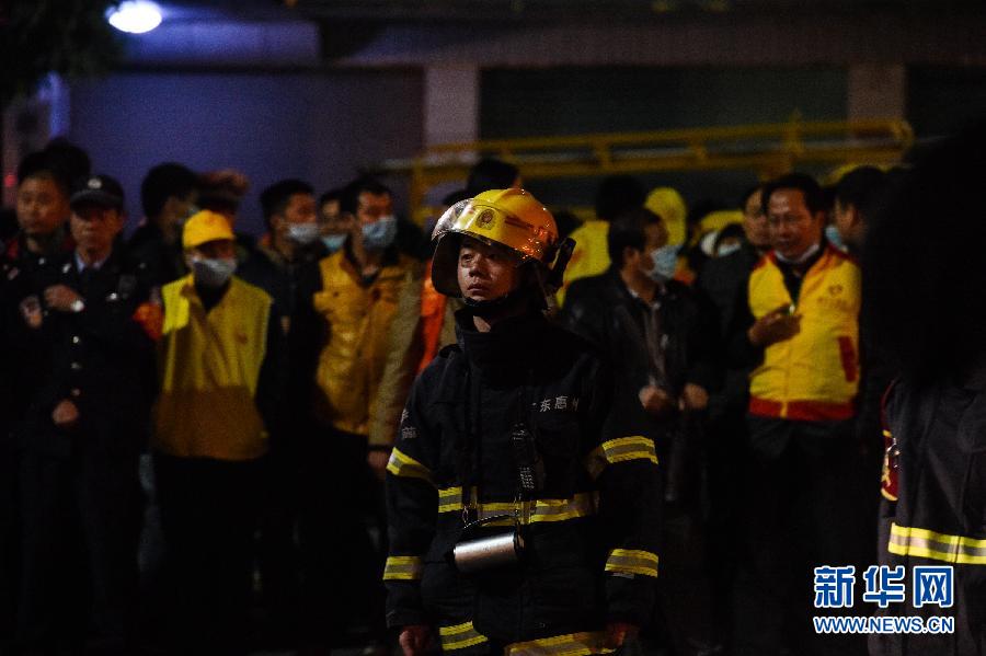 廣東惠東商場火災初步估計死亡人數(shù)超過17人 嫌犯已被控制