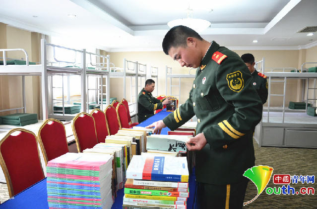 探訪“兩會”住地：武警安保全面啟動
