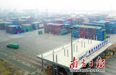 廣東自貿區方案獲批 南沙將成優質資源集聚地