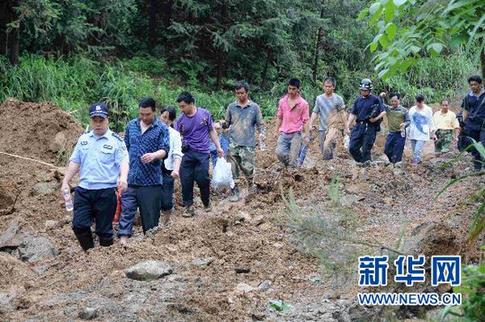 廣西全州泥石流災(zāi)害最新確認(rèn)5人死亡17人失蹤