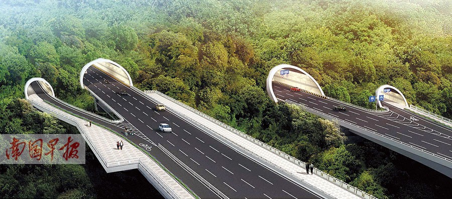南寧羅文大橋建成通車 去機場第二高速公路開工