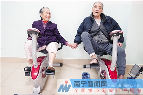 南寧推出社區居家養老模式 “托老所”受市民歡迎