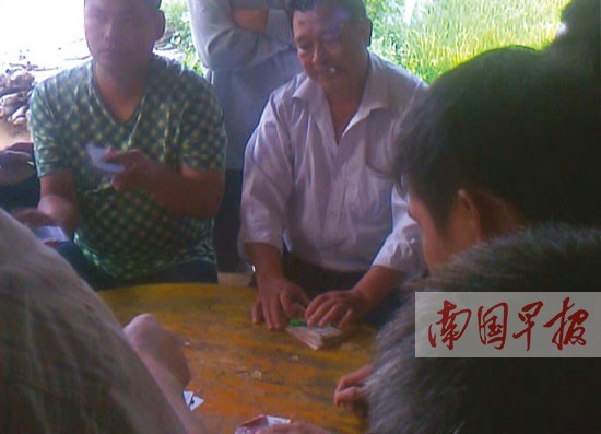 村民舉報(bào)村支書(shū)坐莊設(shè)賭后續(xù)：村支書(shū)被停職調(diào)查