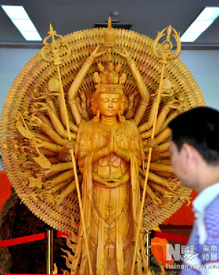 海南?？冢焊袼囆g精品展免費展出半個月