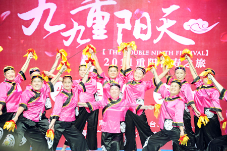 海南開展重陽(yáng)長(zhǎng)壽之旅探長(zhǎng)壽之碼
