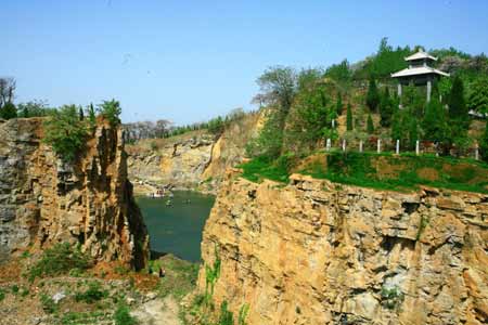 芒碭山建地質公園 詳規通過專家評審
