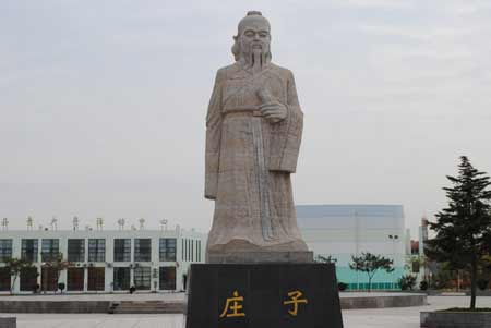 莊周故里、河蟹之鄉--------民權縣
