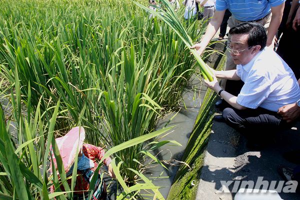 河南省長郭庚茂率團走進臺灣基層訪問