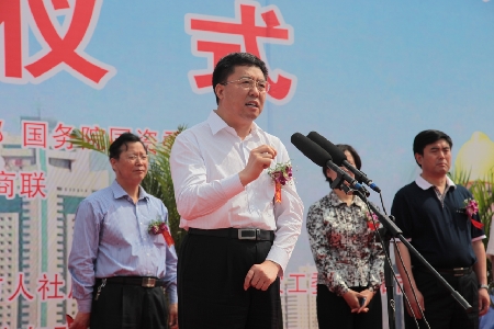 “洛陽關愛農(nóng)民工志愿服務活動”啟動