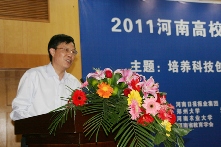 白君堂：改進高職育人模式 提升職業核心能力