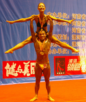 2011河南健美大賽落下帷幕 中原工學(xué)院喜獲佳績(jī)