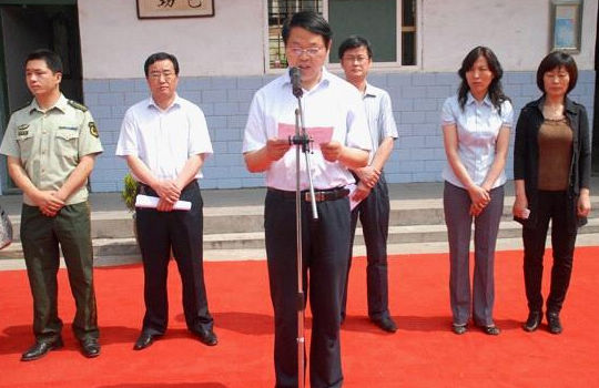 河南舞鋼市舉辦地震應(yīng)急綜合演練現(xiàn)場(chǎng)觀摩活動(dòng)