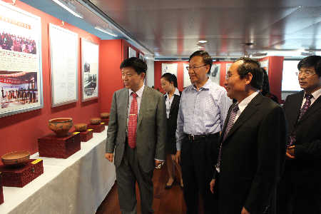 楊樹平：提升仰韶文化的國際影響力 促進三門峽發展