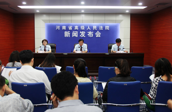 河南省法院貫徹最高法意見 服務中原經濟區建設