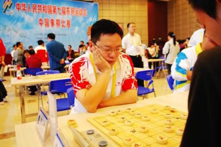 第七屆全國農(nóng)運(yùn)會象棋比賽在河南鄧州拉開戰(zhàn)幕