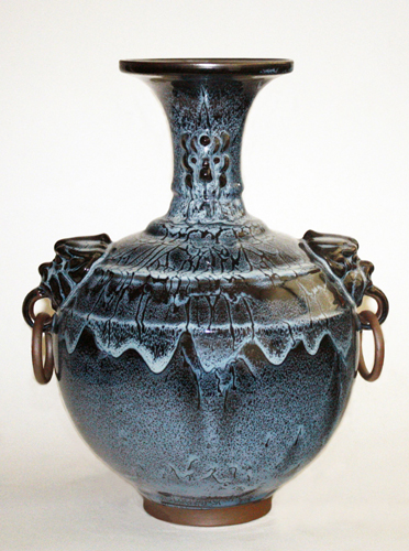 金堂鈞窯3件作品獲2013年中國工藝美術“百花獎”
