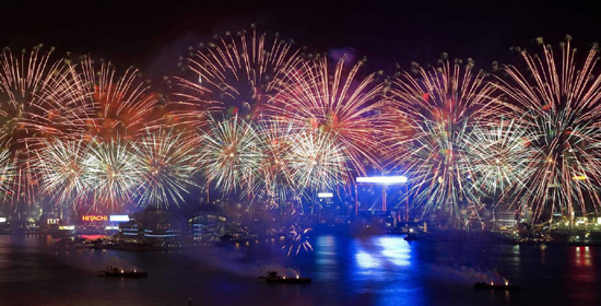 瞬間鑄輝煌——香港回歸十五年的15個(gè)瞬間