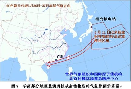 我國(guó)18個(gè)省份部分地區(qū)監(jiān)測(cè)到極微量放射性物質(zhì)