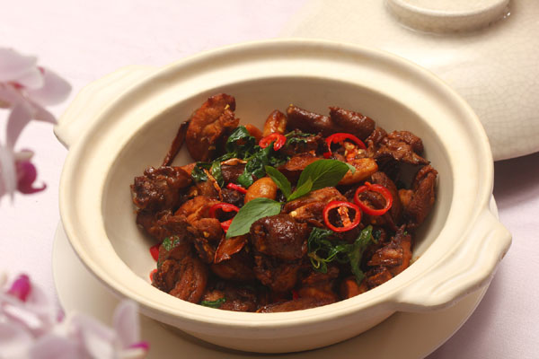 哈爾濱香格里拉大酒店臺灣美食推廣