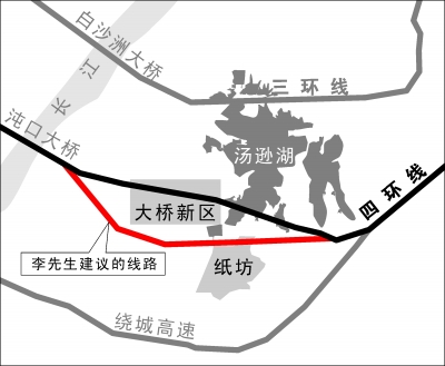市民追問(wèn)四環(huán)線能否繞開(kāi)一個(gè)湖帶動(dòng)一座城