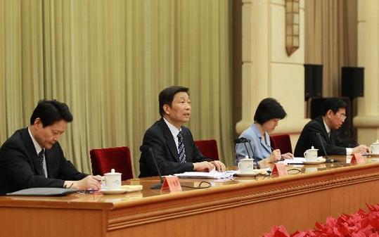 李源潮:創先爭優活動要促進和保證中心任務完成