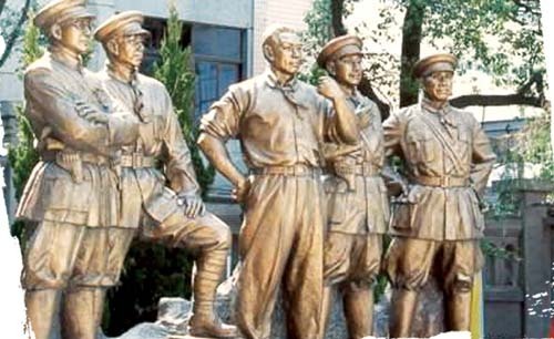 軍旗在這里升起—八一南昌起義紀念館