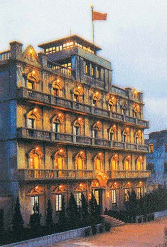 軍旗在這里升起—八一南昌起義紀念館