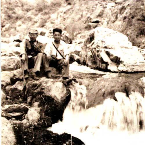 江牧岳抗戰(zhàn)時(shí)期在中條山戰(zhàn)區(qū)