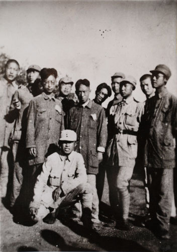 江牧岳抗戰時期在太行山