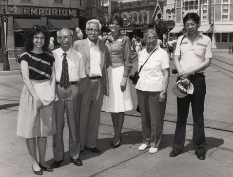 江牧岳在美國訪問