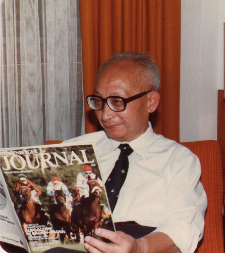 江牧岳在法蘭克福