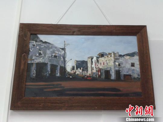 尋找騎樓記憶 ??陂_展“騎樓老街書法展活動月”