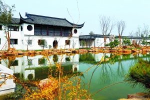 北京園博園揭開神秘面紗 試運營每日迎2萬游客