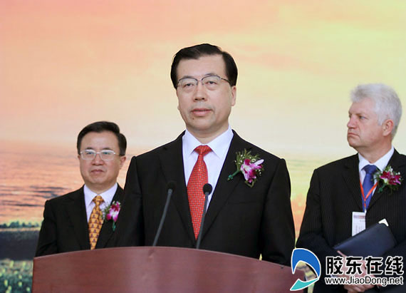 第七屆煙臺國際葡萄酒會開幕 世界目光聚焦港城